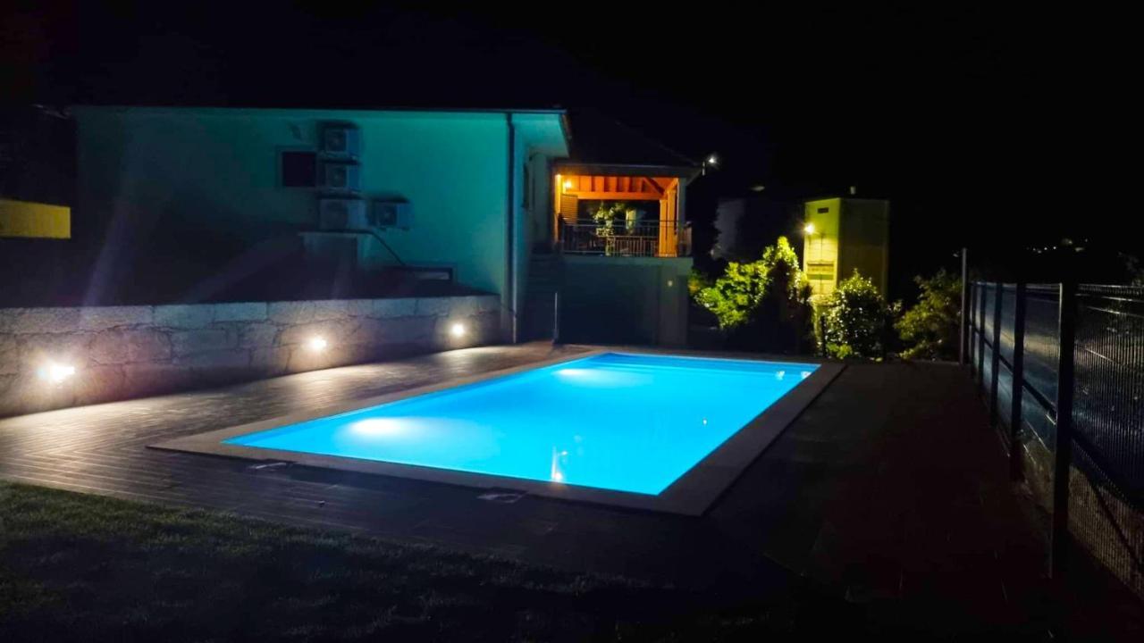 Villa Casa Dos Henriques Geres By Geres Casas Exterior foto
